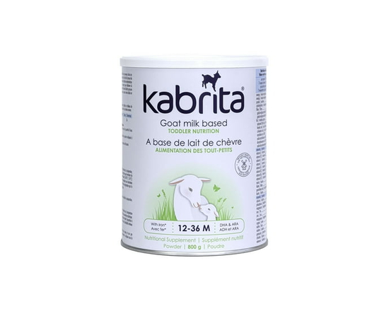 Kabrita Goat Milk-Based Toddler Nutrition Drink, 12-36 months, 800g - 800 g