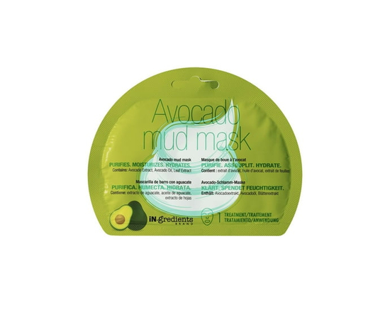 iN.gredients Avocado Mud Mask - 1 EA