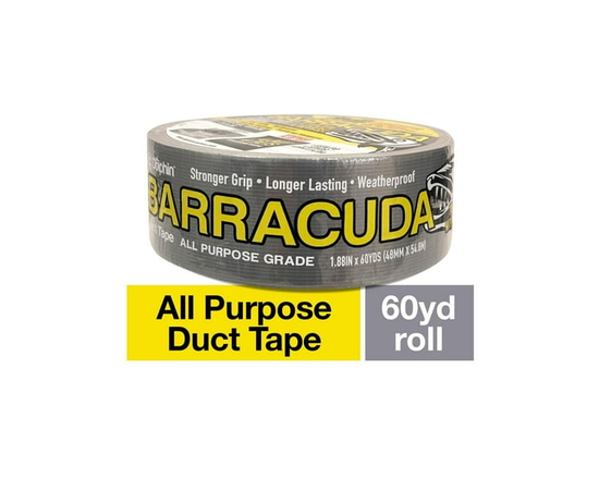 Blue Dolphin All Purpose Duct Tape 1.88" x 60yd (48mm x 54.8m) - 1.88"
