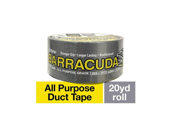 Blue Dolphin All Purpose Duct Tape (1.88" x 20yd) - 1.88 in. x 20 yd.