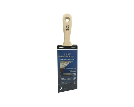 Pintar Manufacturing Corp. Best Professional 1.5" Angular Paint Brush - 2