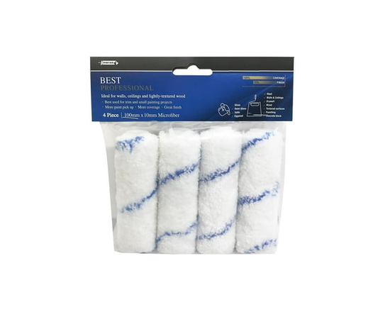 Pintar Manufacturing Corp. Microfiber Best Mini Rollers (4 pack)