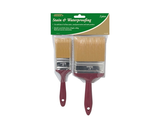 Pintar Manufacturing Corp. 2" and 4" Stain Brush Set - 2-4