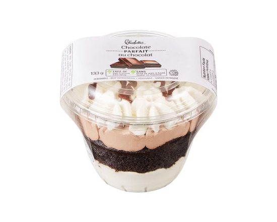 Charlotte’s Mini Chocolate Parfait