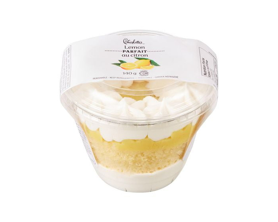 Charlotte’s Mini Lemon Parfait