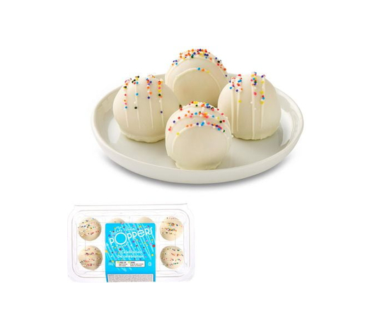 Charlotte’s Celebration Cake Poppers