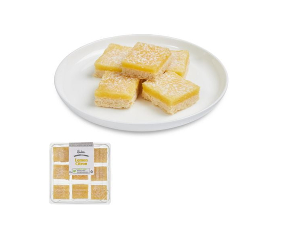 Charlotte’s Lemon Squares