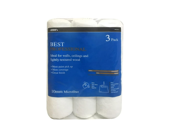 Pintar Manufacturing Corp. -  10 mm Microfiber Best Rollers (3 pack)