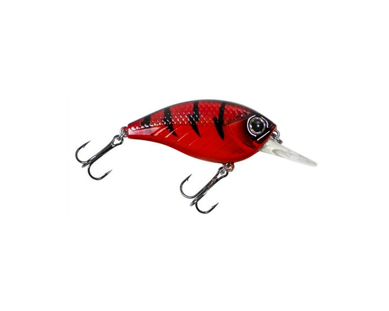 Lunkerhunt IJOLT02 Choc d'impact 8F Plongée profonde Crankbait Turbo Écrevisse 2,25", 3/8oz