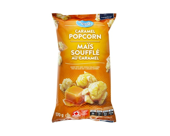 Great Value Caramel Popcorn - 170 g