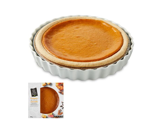 Your Fresh Market Baked 10" Pumpkin Pie, 900 g