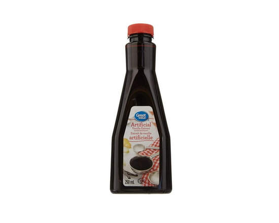 Great Value Artificial Vanilla Extract - 250 mL