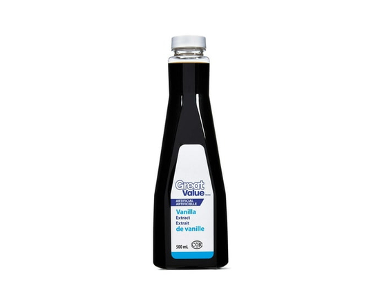 Great Value Artificial Vanilla Extract - 500 mL