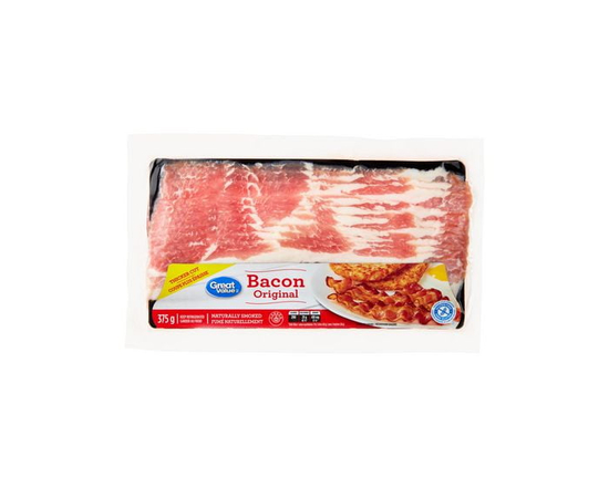 Great Value Naturally Smoked Bacon