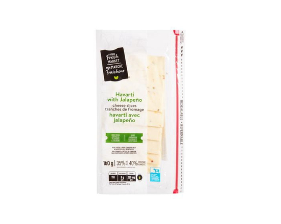 Your Fresh Market Havarti Cheese with Jalapeño
