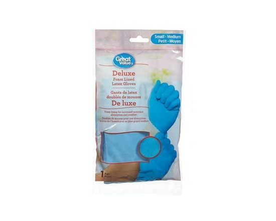 Gants de luxe doubles de mousse de Great Value - Convient le Plus