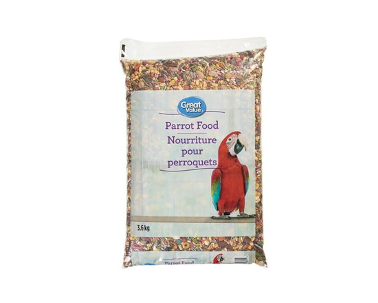 Great Value Parrot Food, 3.6 Kg - 3.6 kg