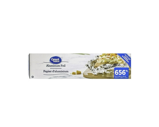 Great Value Aluminum Foil - 656 sq ft