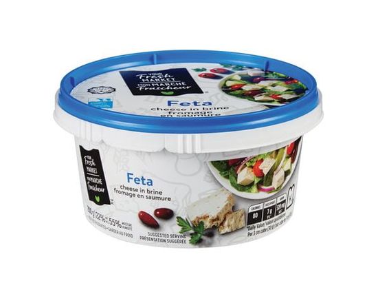 Your Fresh Market Greek Style Feta Cheese