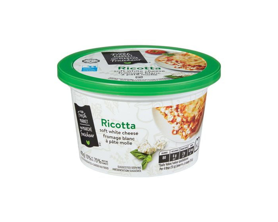 Your Fresh Market Ricotta Cheese