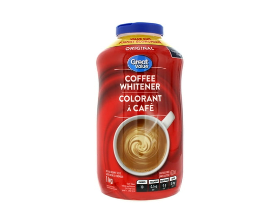 Great Value Colorant à Café - 1 kg