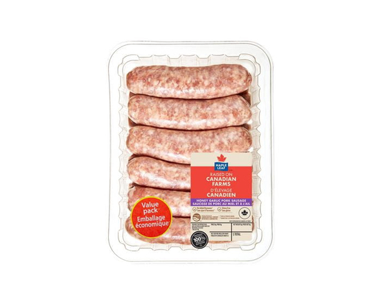 Maple Leaf Honey Garlic Pork Dinner Sausage