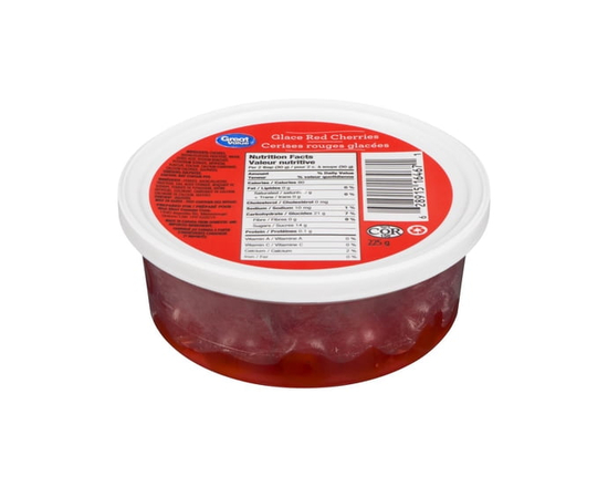 Cerises rouges glacées de Great Value - 225 g