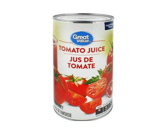 Great Value Jus de Tomate 540ML