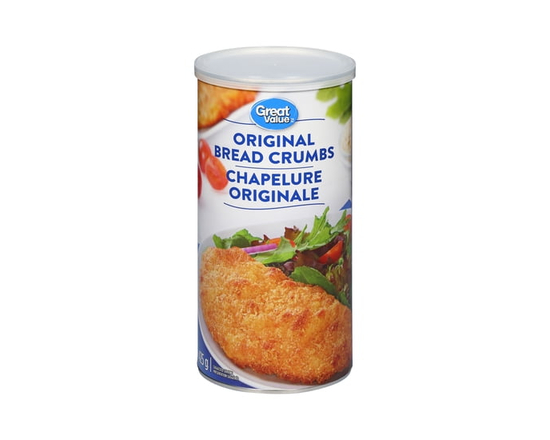 Great Value Plain Bread Crumbs, 425g - 425 g