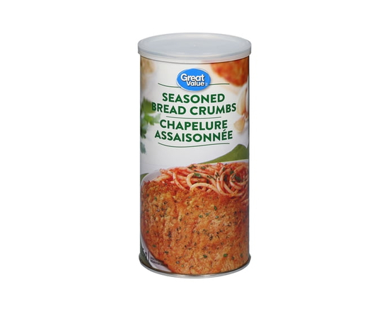 Great Value Seasoned Bread Crumbs, 425g - 425 g