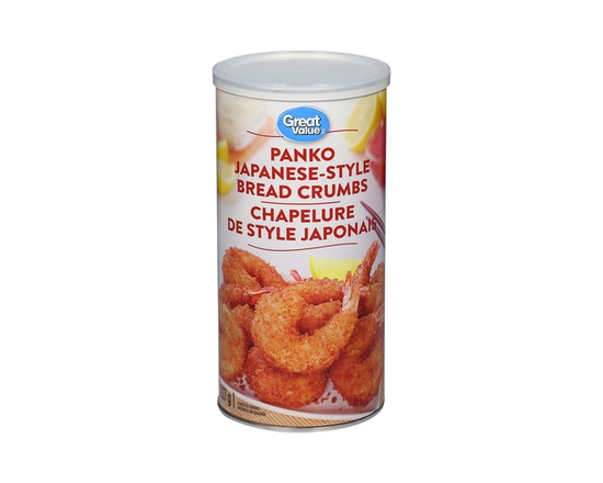 Great Value Plain Panko Bread Crumbs - 227 g
