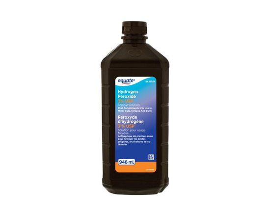 Equate Hydrogen Peroxide, One Size - One Size