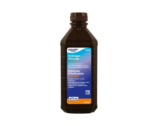 Equate Hydrogen Peroxide, 473 ml - 473 mL