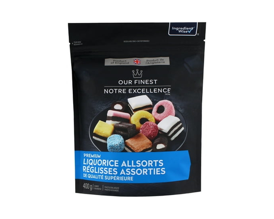 Our Finest Premium Licorice Allsorts 400 Grams - 400 g