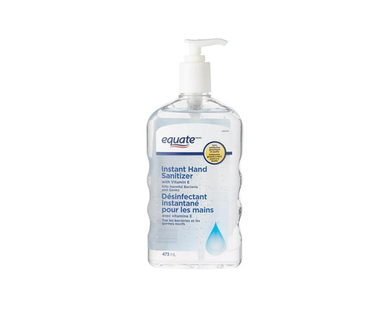 Equate Désinfectant Instantané pour les Mains - 16 fl oz