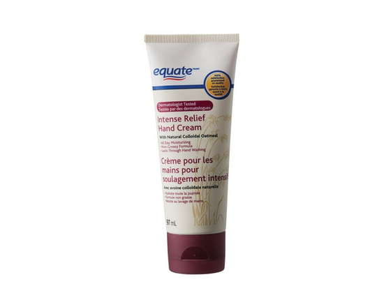 Equate Crème pour les Mains pour Soulagement Intensif - 8 oz
