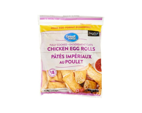 Great Value Œuf de Poulet Surgelés - 1,17 kg