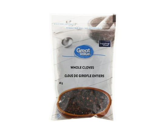 Great Value Whole Cloves - 80 g