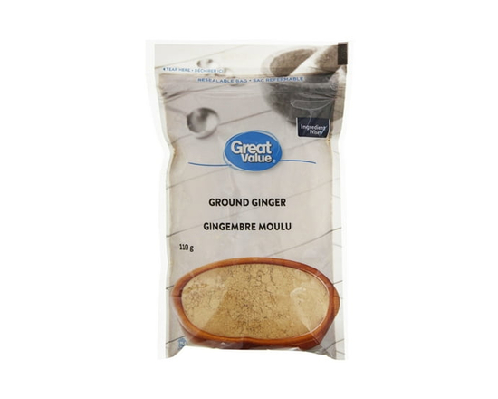 Gingembre moulu Great Value - 110 g