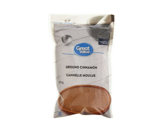 Great Value Ground Cinnamon - 125 g