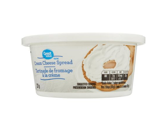 Great Value Cream Cheese Spread