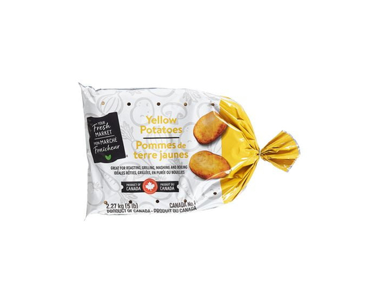 Your Fresh Market Yellow Potatoes