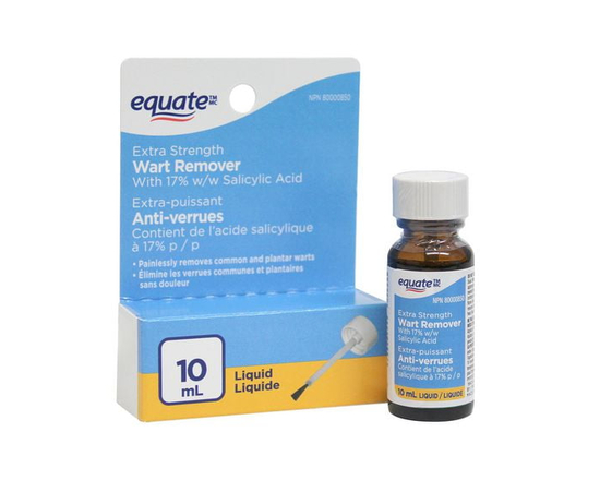 Equate Extra Strength Liquid Wart Remover, 1 Count
