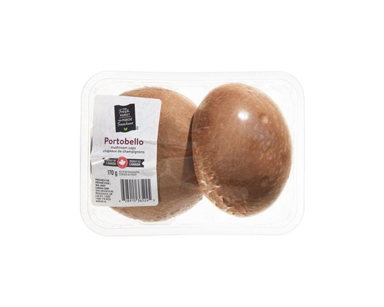 Mushrooms, Portobello Caps, Your Fresh Market