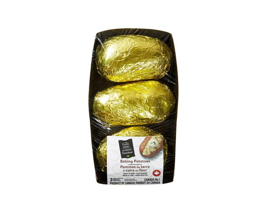 Baking Potatoes, Foil-Wrapped, Your Fresh Market