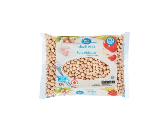 Great Value Chick Peas - 900 g