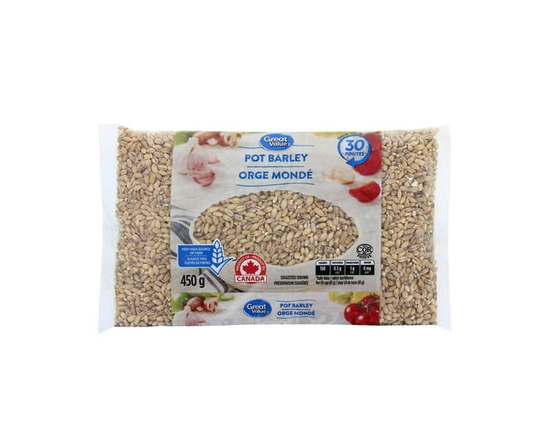 Great Value Pot Barley - 450 g