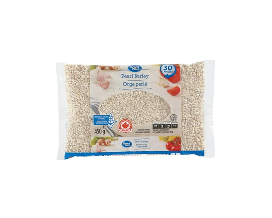 Great Value Pearl Barley - 450 g