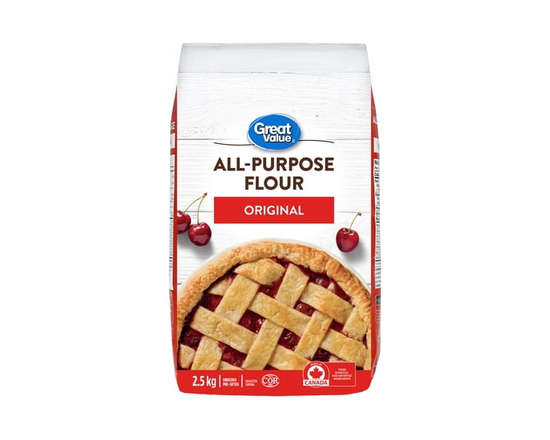 Great Value Original All-Purpose Flour - 2.5 kg