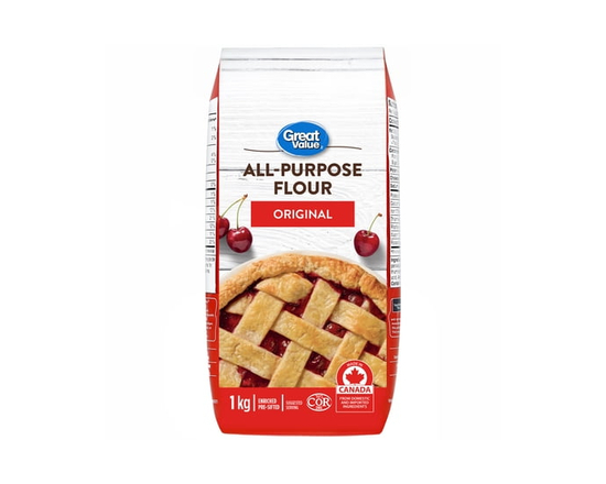 Great Value Original All-Purpose Flour - 1 kg